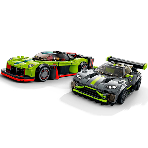 LEGO Конструктор Speed Champions Aston Martin Valkyrie AMR Pro и Aston Martin Vantage GT3 - lebebe-boutique - 3