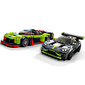 LEGO Конструктор Speed Champions Aston Martin Valkyrie AMR Pro и Aston Martin Vantage GT3 - lebebe-boutique - 3