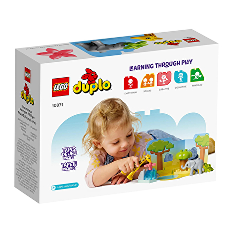 LEGO Конструктор DUPLO Town Дикі тварини Африки - lebebe-boutique - 5