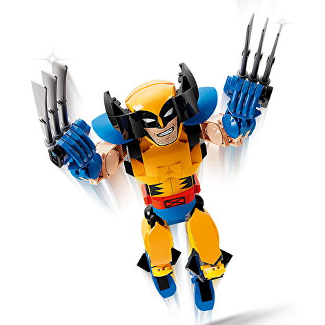 LEGO Конструктор Marvel Фігурка Росомахи для складання - lebebe-boutique - 4