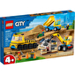 LEGO Конструктор City Будівельна вантажівка й кулястий кран-таран - lebebe-boutique - 7