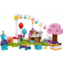 LEGO Конструктор Animal Crossing Вечірка з нагоди дня народження Julian