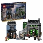 Конструктор LEGO Harry Potter Магазини для чарівників на Алеї Ноктерн - lebebe-boutique - 3
