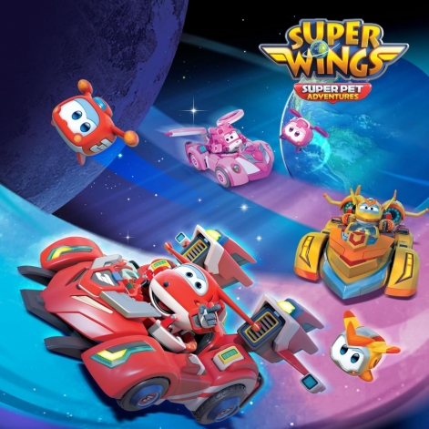 Super Wings Ігровий набір Spinning Vehicle Джером (Jerome) - lebebe-boutique - 5