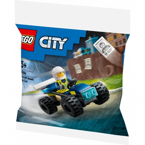 Конструктор LEGO recruitment City Поліцейський багі для бездоріжжя - lebebe-boutique - 8