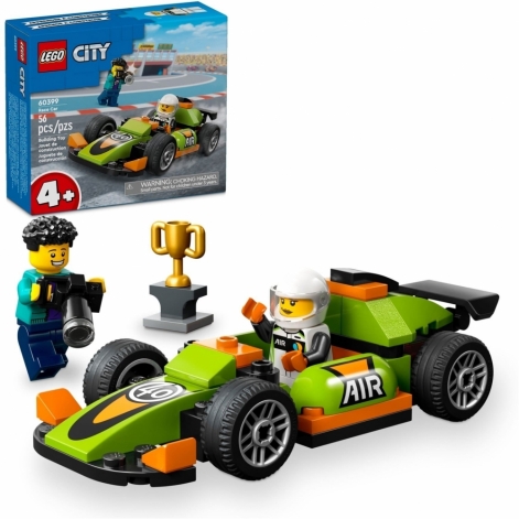 LEGO Конструктор City Зелений автомобіль для перегонів - lebebe-boutique - 7