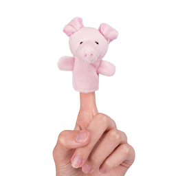 goki Лялька для пальчикового театру - Свинка