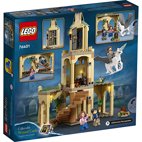 LEGO Конструктор Harry Potter Подвір'я Гоґвортса: Порятунок Сіріуса - lebebe-boutique - 8