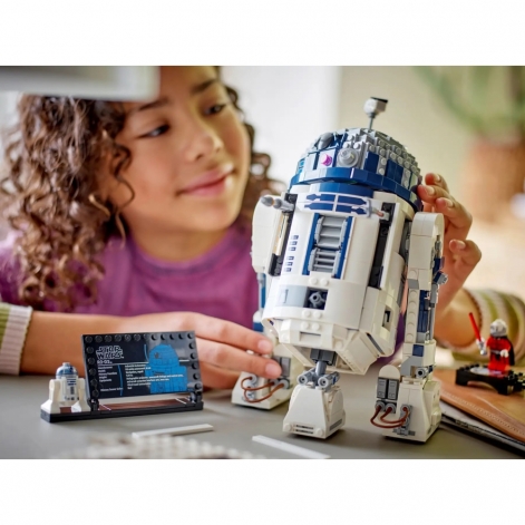 LEGO Конструктор Star Wars R2-D2 - lebebe-boutique - 3