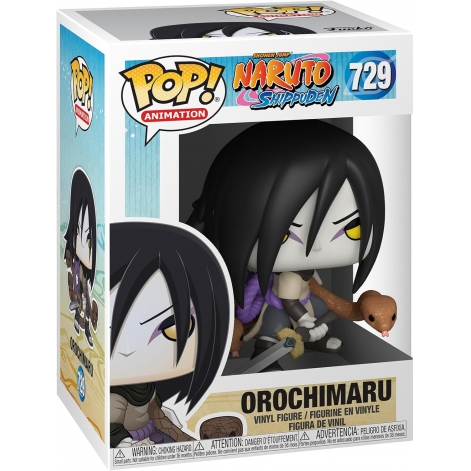 Funko Фігурка Funko POP Animation: Naruto - Orochimaru - lebebe-boutique - 2