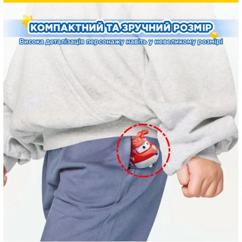 Ігрова фігурка-трансформер Super Wings Transform-a-Bots Джетт (Jett) - lebebe-boutique - 9
