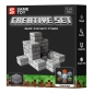 Конструктор магнітний Same Toy Creative Set Stone 20е - lebebe-boutique - 2