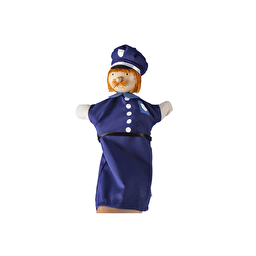 Лялька-рукавичка goki Поліцейський