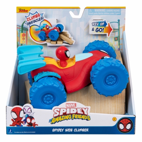 Spidey Машинка Feature Vehicle Спайді (Spidey Web Climber) - lebebe-boutique - 7