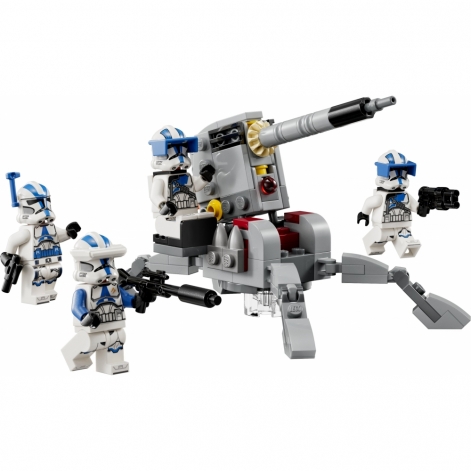 LEGO Конструктор Star Wars TM Бойовий загін бійців-клонів 501-го легіону - lebebe-boutique - 6