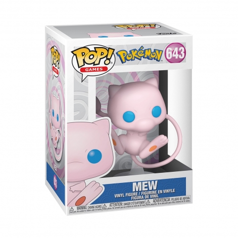 Funko Фігурка Funko POP Games: Pokemon - Mew - lebebe-boutique - 2