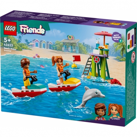 LEGO Конструктор Friends Пляжний гідроцикл - lebebe-boutique - 2