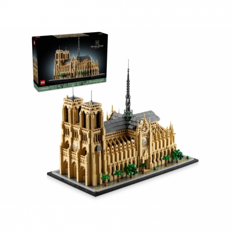 LEGO Конструктор Architecture Нотр-Дам-де-Парі - lebebe-boutique - 9