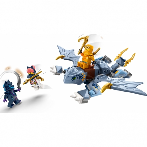 Конструктор LEGO Ninjago Молодий дракон Рію - lebebe-boutique - 11