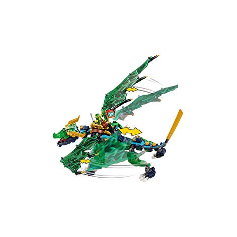 LEGO Конструктор Ninjago Легендарний дракон Ллойда 71766 - lebebe-boutique - 4