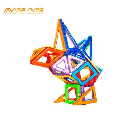 MagPlayer Конструктор магнітний 98 од. (MPA-98) - lebebe-boutique - 4