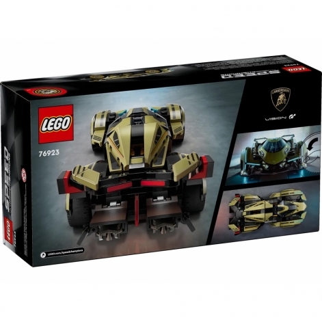 LEGO Конструктор Speed Champions Суперкар Lamborghini Lambo V12 Vision GT - lebebe-boutique - 2