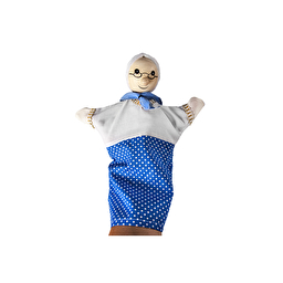goki Лялька-рукавичка - Бабуся