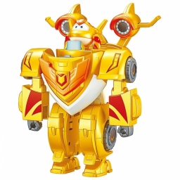 Super Wings Ігровий набір Super Robot Suit Золотий Хлопчик (Golden Boy)