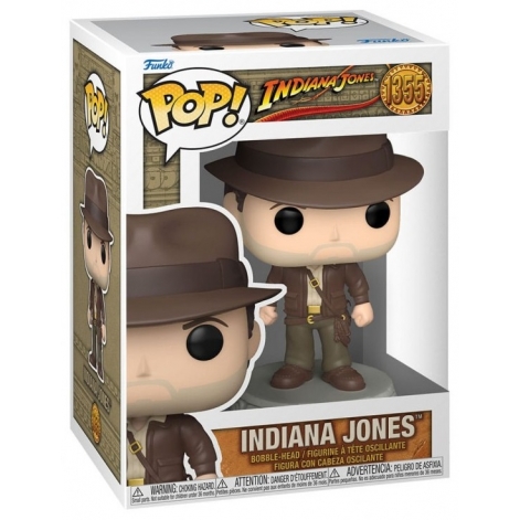Фігурка Funko POP Movies: Raiders of the Lost Ark - Indiana Jones w/jacket - lebebe-boutique - 3