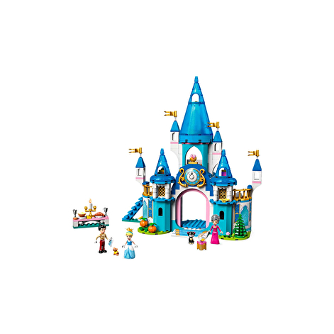 LEGO Конструктор Disney Princess Замок Попелюшки і Прекрасного принца - lebebe-boutique - 3