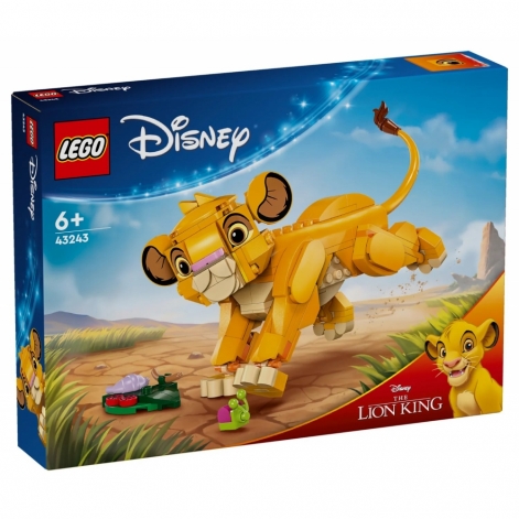 LEGO Конструктор Disney Classic Левеня Сімба