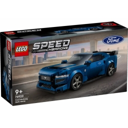 LEGO Конструктор Speed Champions Спортивний автомобіль Ford Mustang Dark Horse