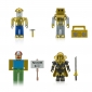 Roblox Ігровий набір Jazwares Four Figure Pack Roblox Icons - 15th Anniversary Gold Collector’s Set - lebebe-boutique - 4