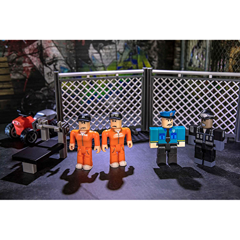 Roblox Ігрова колекційна фігурка Environmental Set Jailbreak: Great Escape W5, набір 4шт - lebebe-boutique - 6