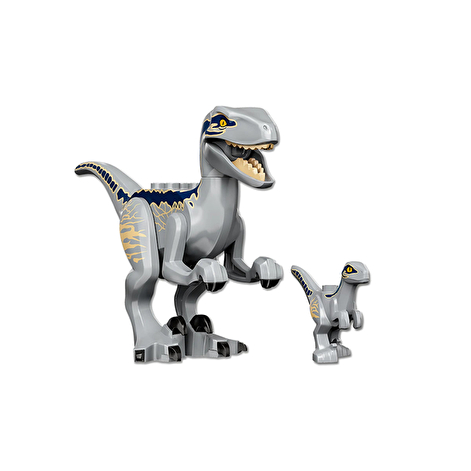 LEGO Конструктор Jurassic World Блу та впіймання бета-велоцираптора - lebebe-boutique - 7