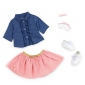 Our Generation Лялька Емілі в джинсовій сорочці 46см - lebebe-boutique - 4
