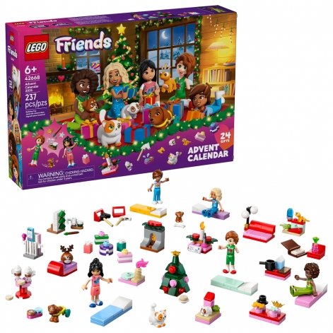 Конструктор LEGO Advent Friends 2025 - lebebe-boutique - 7