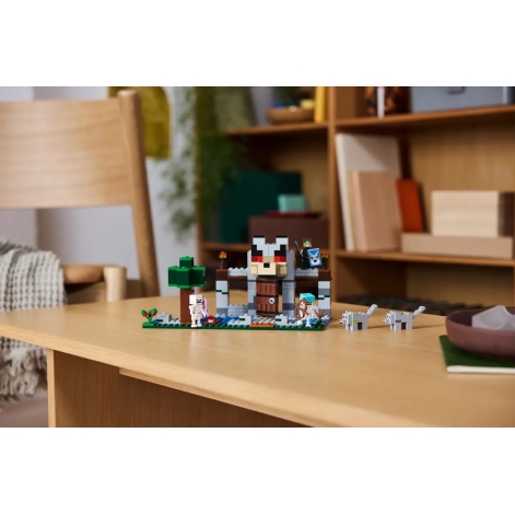 LEGO Конструктор Minecraft Вовк із Цитаделі - lebebe-boutique - 10
