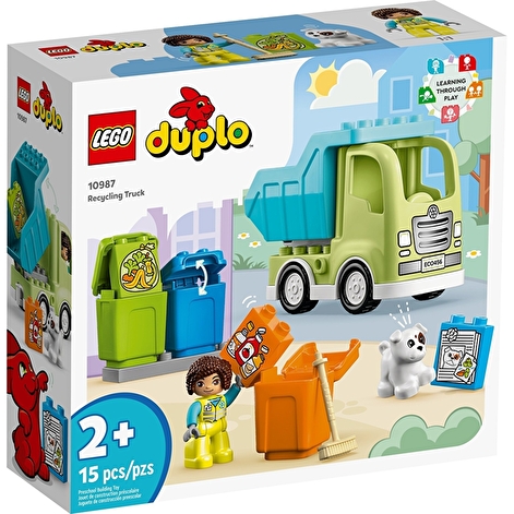 LEGO Конструктор DUPLO Town Сміттєпереробна вантажівка - lebebe-boutique - 5