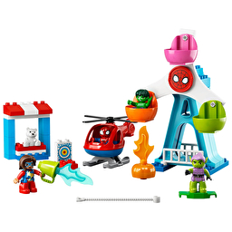LEGO Конструктор DUPLO Super Heroes Людина-Павук і друзі: Пригоди на ярмарку