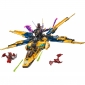 Конструктор LEGO Ninjago Суперштормовий реактивний літак Рас та Арін - lebebe-boutique - 4