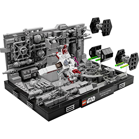 LEGO Конструктор Star Wars Діорама «Політ над Зіркою Смерті» - lebebe-boutique - 8