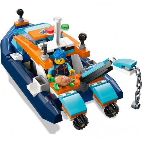 LEGO Конструктор City Дослідницький підводний човен - lebebe-boutique - 7