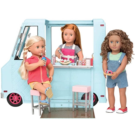 Фургон із морозивом і аксесуарами Our Generation - lebebe-boutique - 2