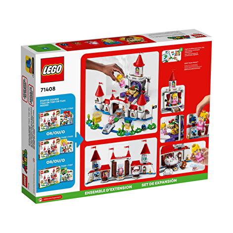 LEGO Конструктор Super Mario™ Додатковий набір «Замок Персика» - lebebe-boutique - 7