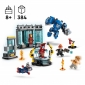LEGO Конструктор Super Heroes Лабораторія Залізної Людини: зал обладунків - lebebe-boutique - 6