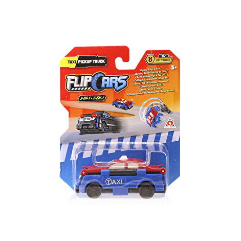 Flip Cars Машинка-трансформер 2 в 1 Таксі і Пікап - lebebe-boutique - 5