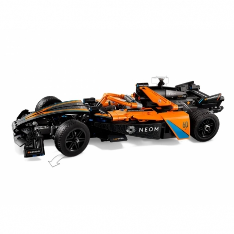 LEGO Конструктор Technic Автомобіль для перегонів NEOM McLaren Formula E - lebebe-boutique - 7