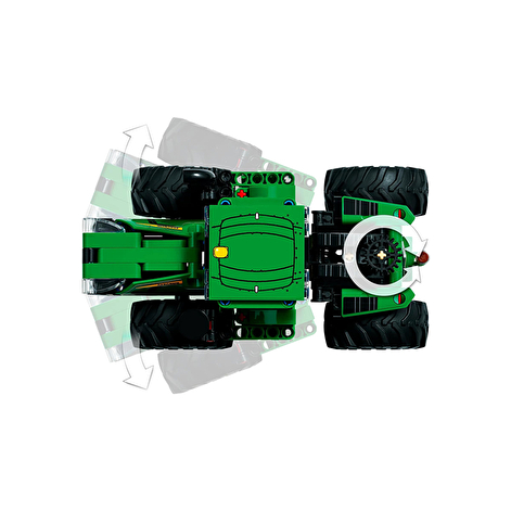 LEGO Конструктор Technic Трактор John Deere 9620R 4WD - lebebe-boutique - 5