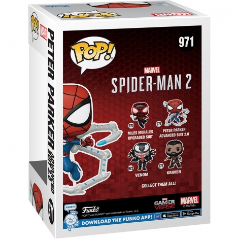 Funko Фігурка Funko POP Games: Spider-Man 2 - Peter Parker Suit - lebebe-boutique - 3